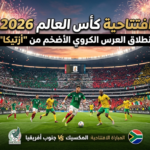 مباراة افتتاح كأس العالم 2026